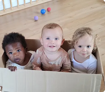 Espaço de amamentação da Aquarela School