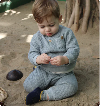 Brincadeiras Livres — Berçário Aquarela School