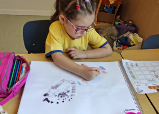 Jardim Aquarela School — crianças de 4 a 5 anos