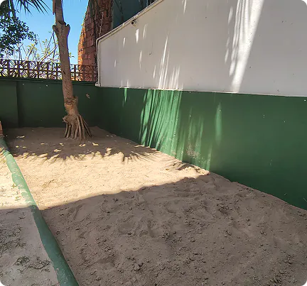 Tanque de Areia da Aquarela School