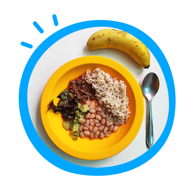 App de acompanhamento de alimentação da Aquarela School
