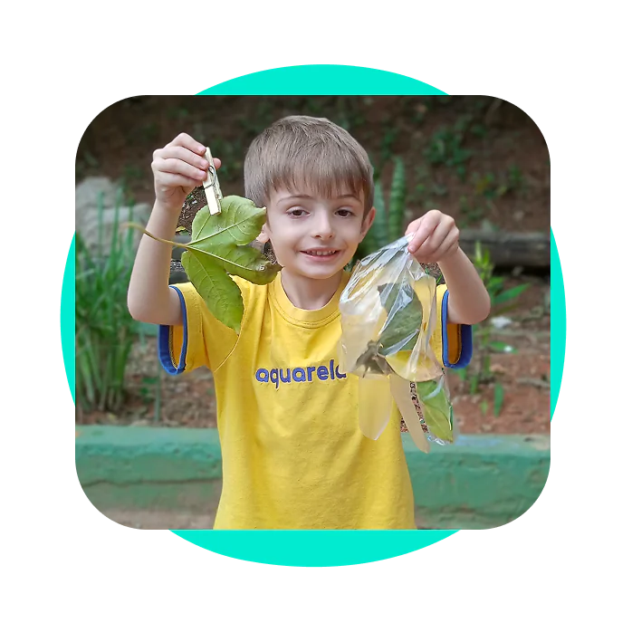 Atividades que potencializam a recreação — Jardim Aquarela School