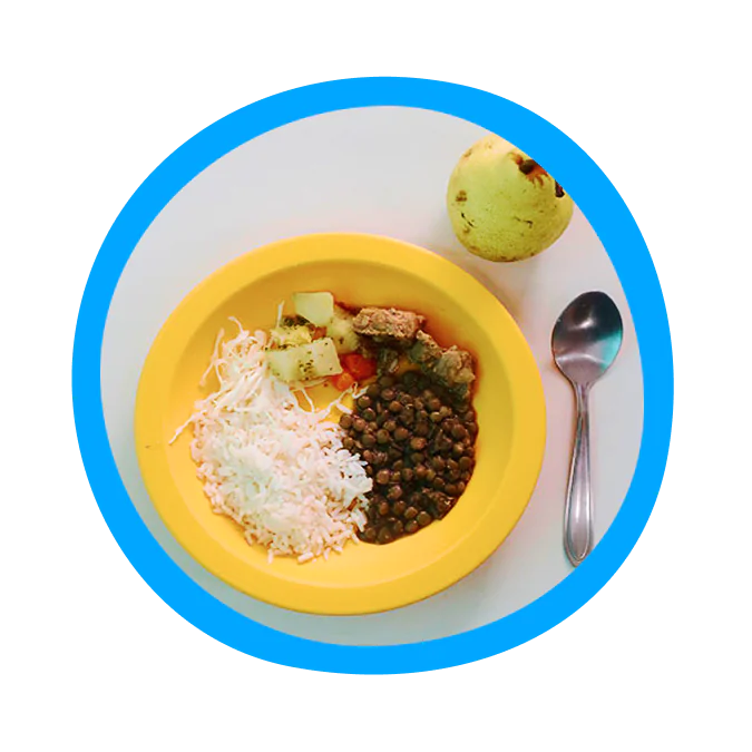 App de acompanhamento de alimentação da Aquarela School