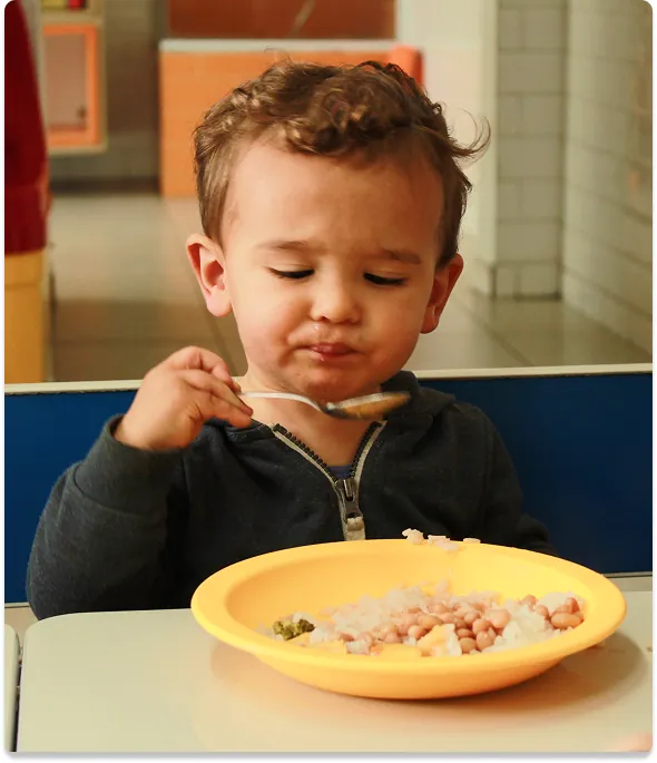 Alimentação saudável no Mini Maternal da Aquarela School
