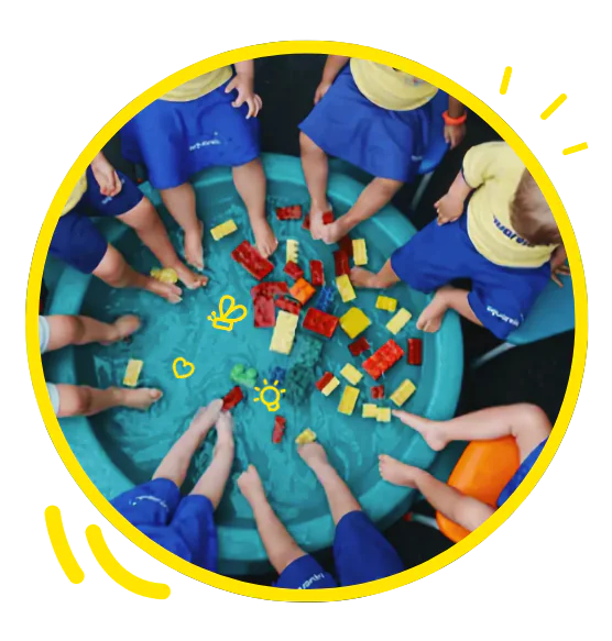 Proposta pedagógica lúdica no Mini Maternal da Aquarela School